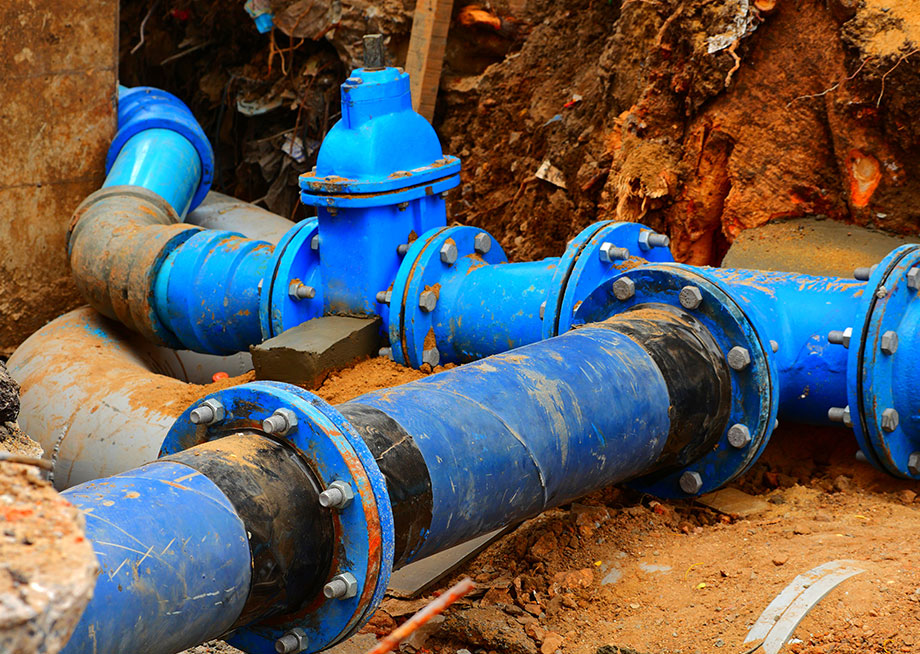 Sewer Line Repair in Smithville
