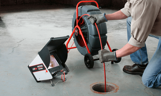 Video Pipe Inspection in Smithville